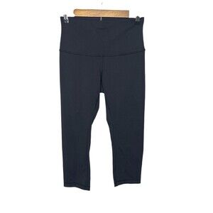 Lululemon Leggings Black Size 8